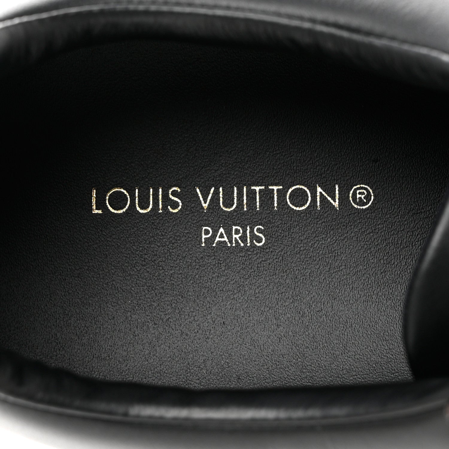 Louis Vuitton Calfskin Monogram Mens Luxembourg Sneakers 10.5 8 of 12