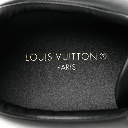Louis Vuitton Calfskin Monogram Mens Luxembourg Sneakers 10.5 8 of 12
