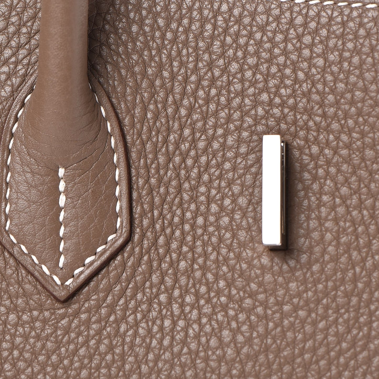 Taurillon Clemence Birkin 35 Etoupe