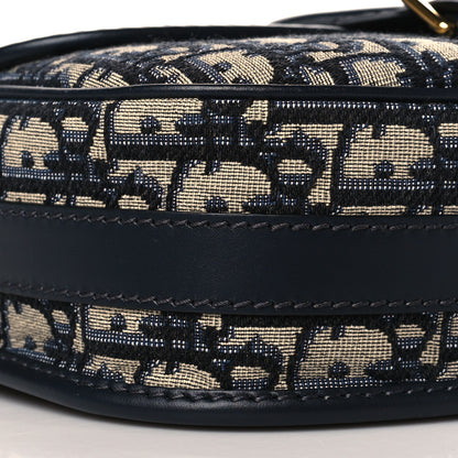Christian Dior Oblique Medium Bobby Flap Blue 8 of 10