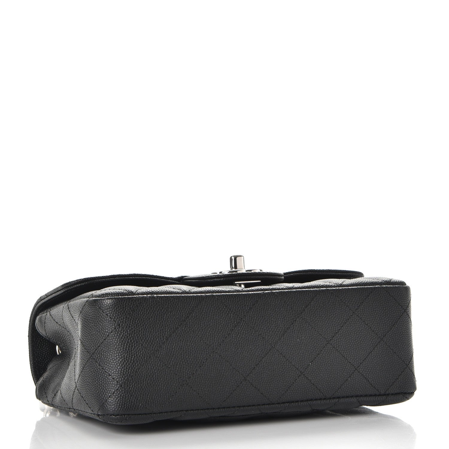 Chanel Caviar Quilted Mini Rectangular Flap Black 4 of 8