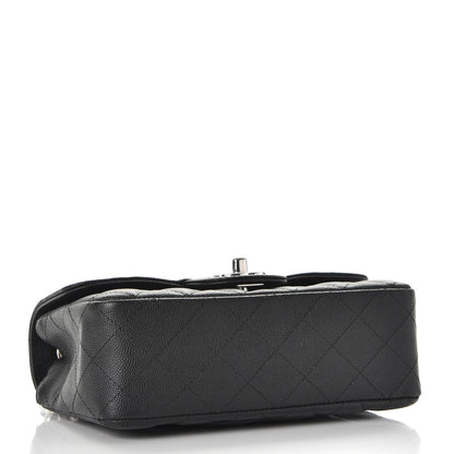 Chanel Caviar Quilted Mini Rectangular Flap Black 4 of 8
