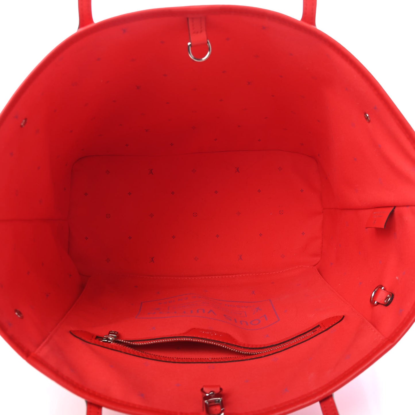 Monogram Escale Neverfull MM Rouge
