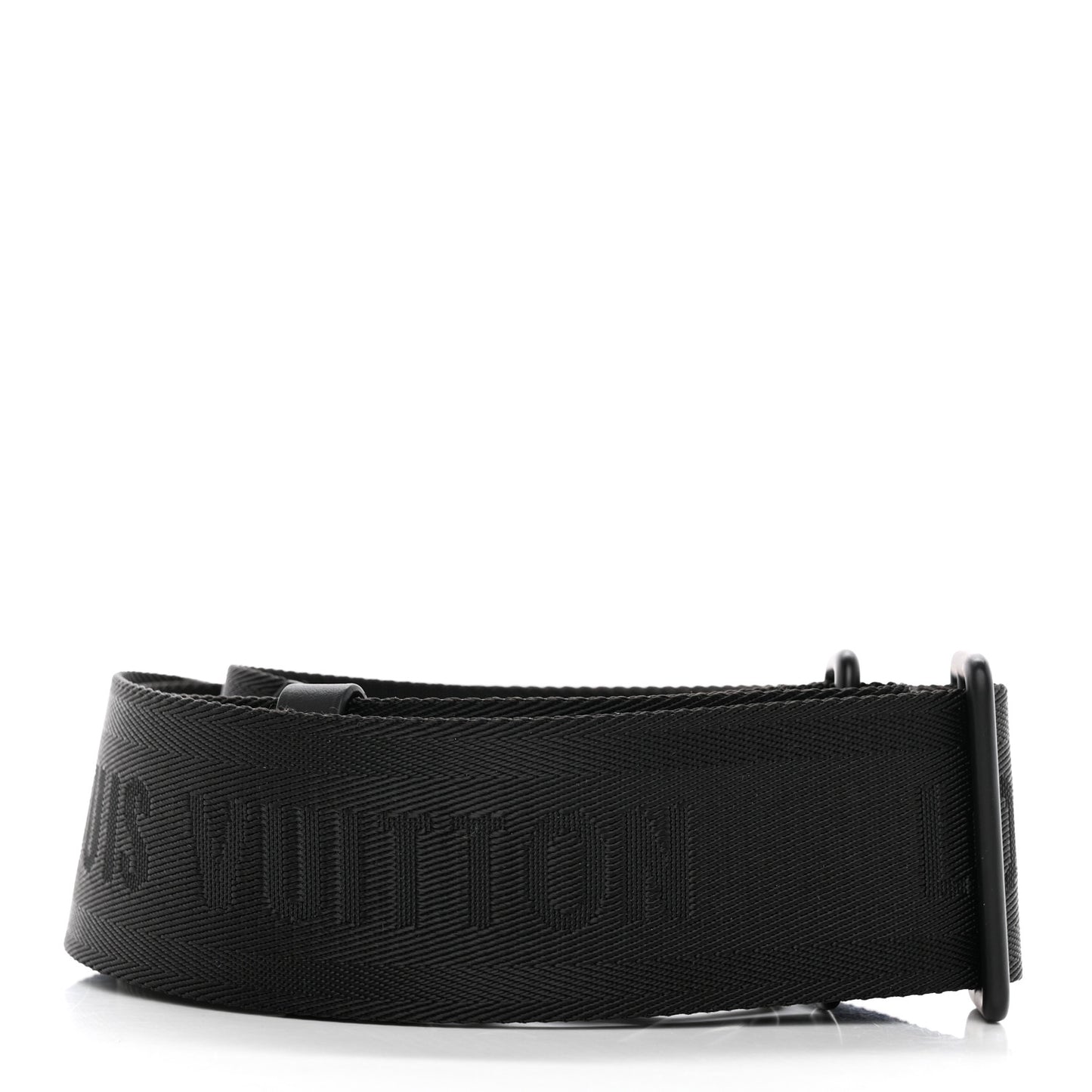 Monogram Trio Messenger Shoulder Strap Black
