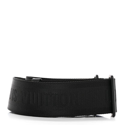 Louis Vuitton Monogram Trio Messenger Shoulder Strap Black 2 of 4