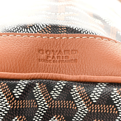 Goyard Goyardine Petit Flot Bucket Bag PM Black Gold 6 of 9