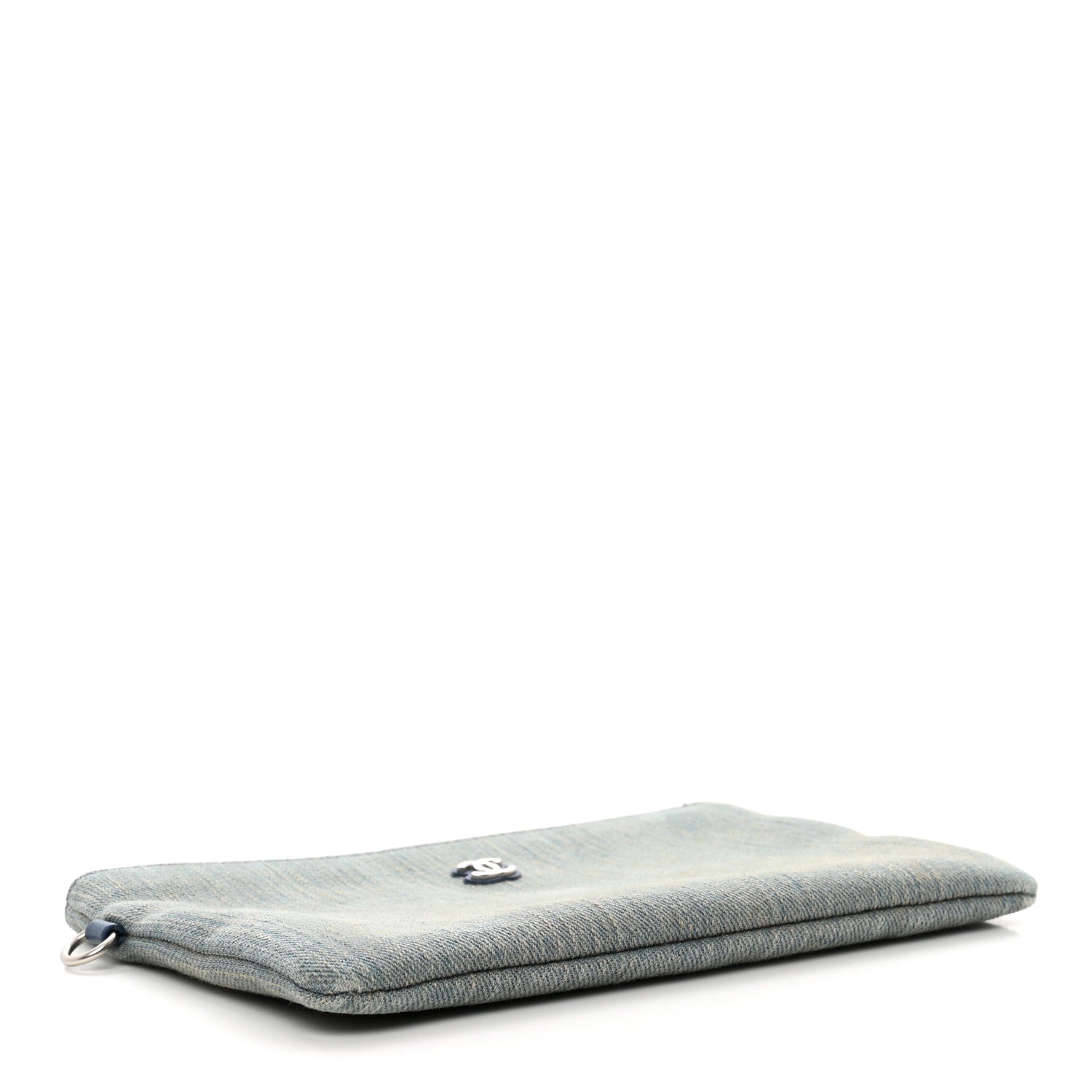 Chanel Denim Chanel 22 Removable Pouch Blue 4 of 6