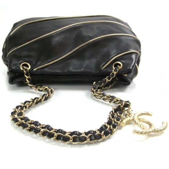 Lambskin Constructivism Tote