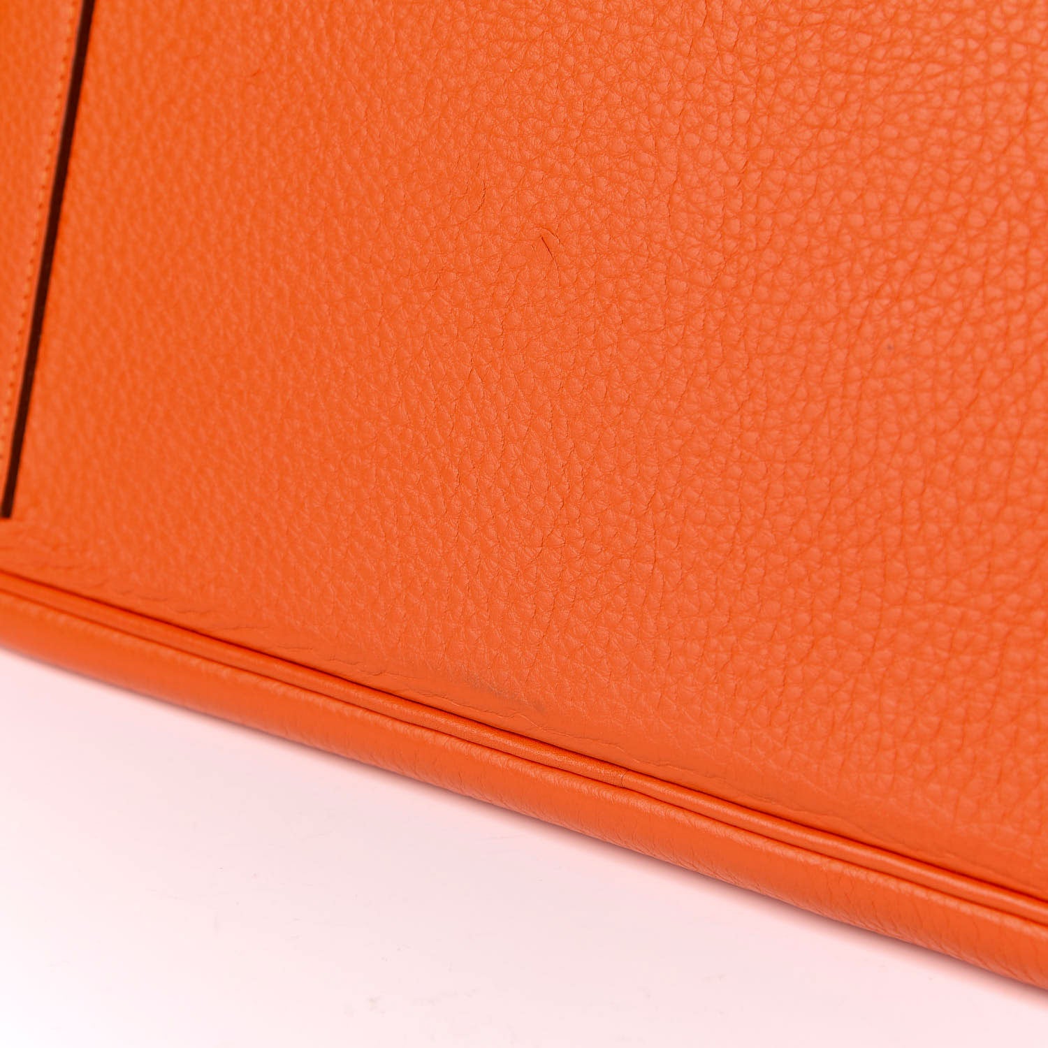 Hermes Togo Birkin 40 Orange 13 of 14