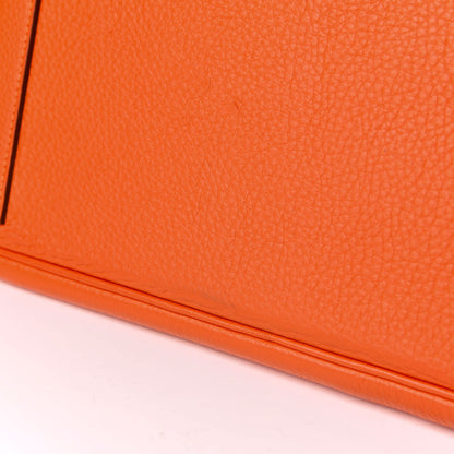 Hermes Togo Birkin 40 Orange 13 of 14