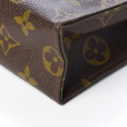 Louis Vuitton Monogram Toiletry Pouch 26 9 of 9