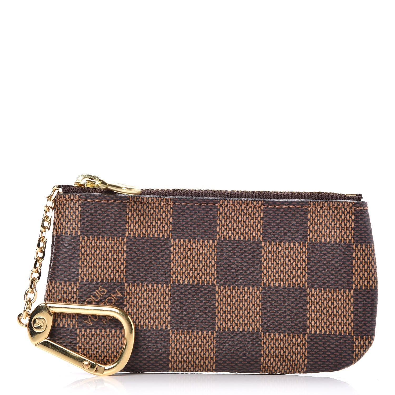 Louis Vuitton Damier Ebene Key Pouch 1 of 7