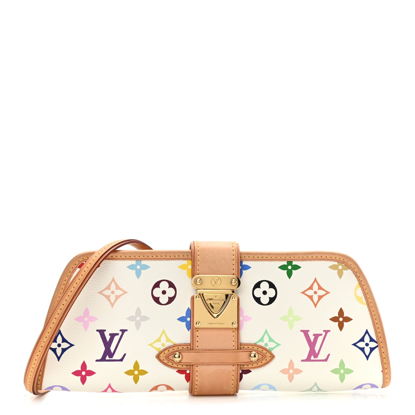 Monogram Multicolor Shirley White