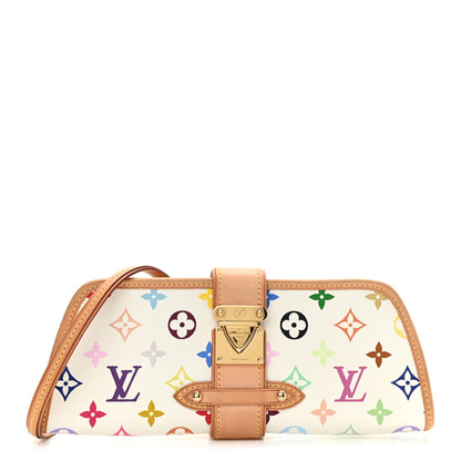 Louis Vuitton Monogram Multicolor Shirley White 1 of 10