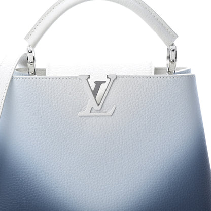 Louis Vuitton Taurillon Gradient Capucines BB Denim Blue 8 of 11
