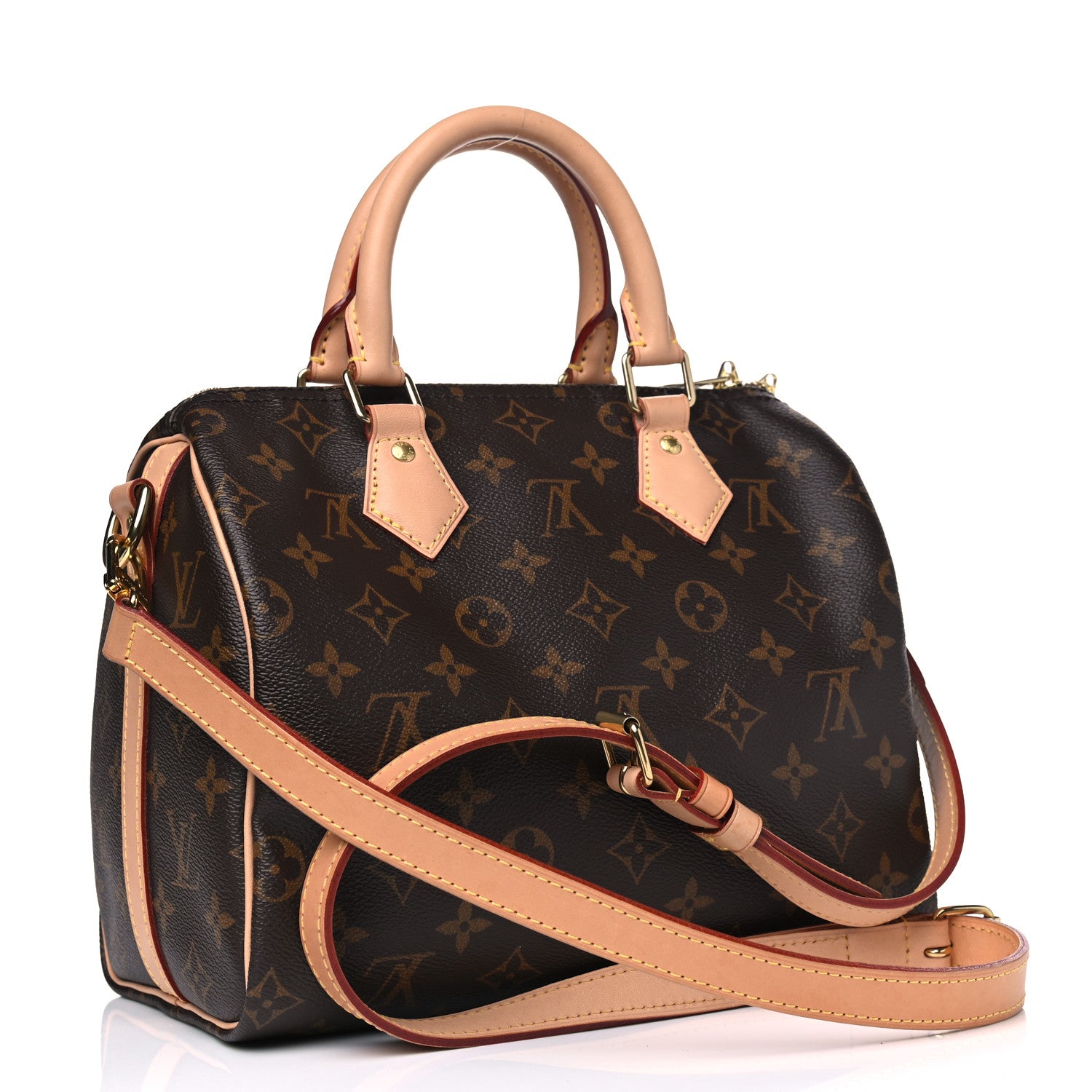 Louis Vuitton Monogram Speedy Bandouliere 25 2 of 5