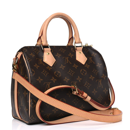 Louis Vuitton Monogram Speedy Bandouliere 25 2 of 5
