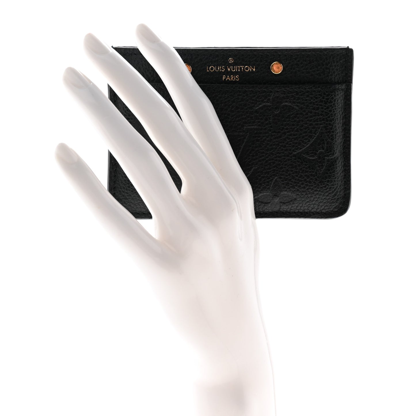 Empreinte Card Holder Black