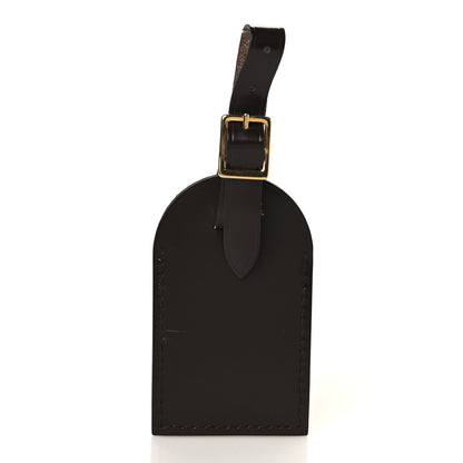 Louis Vuitton Calfskin Luggage Tag Ebene 3 of 5