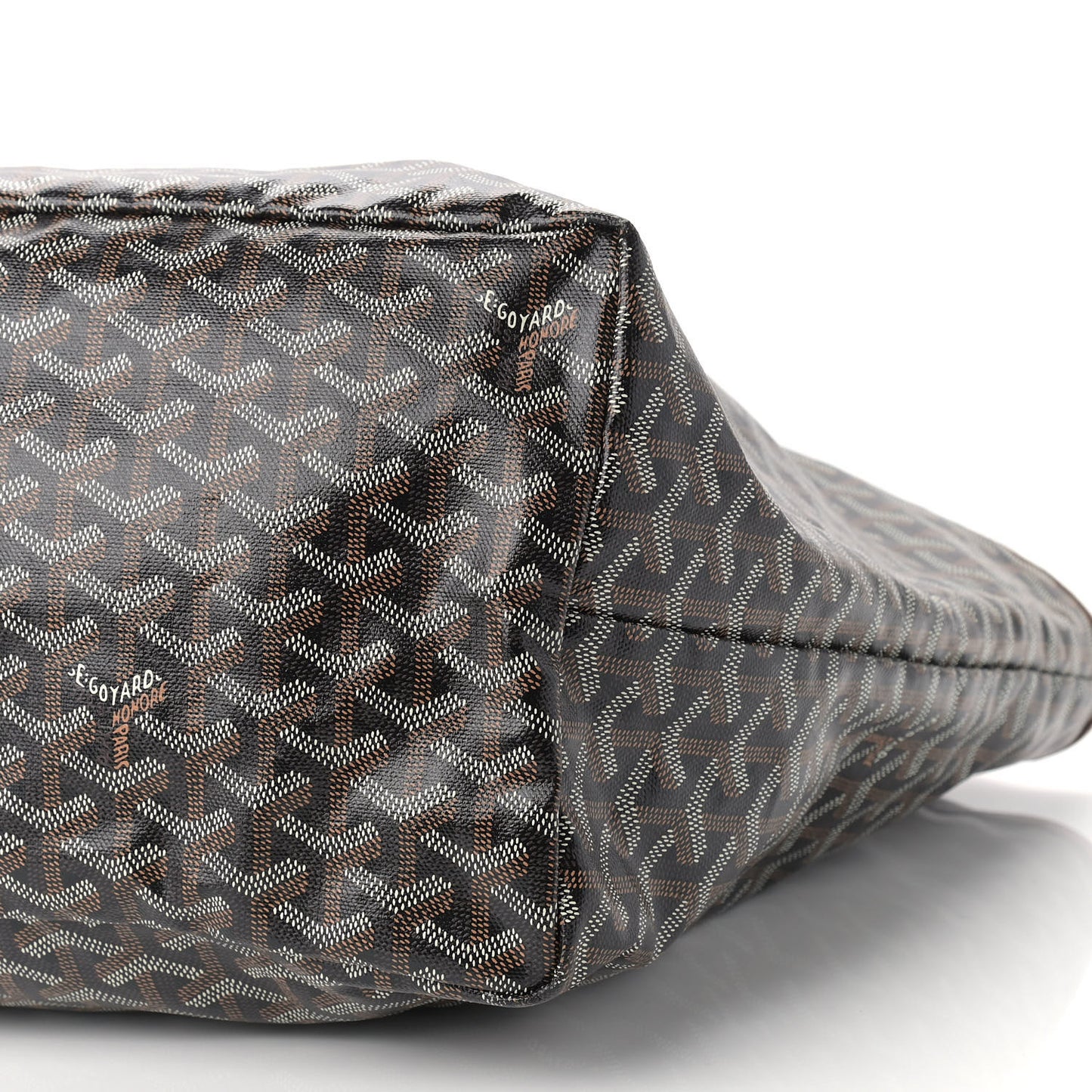 Goyardine Saint Louis GM Black Gold