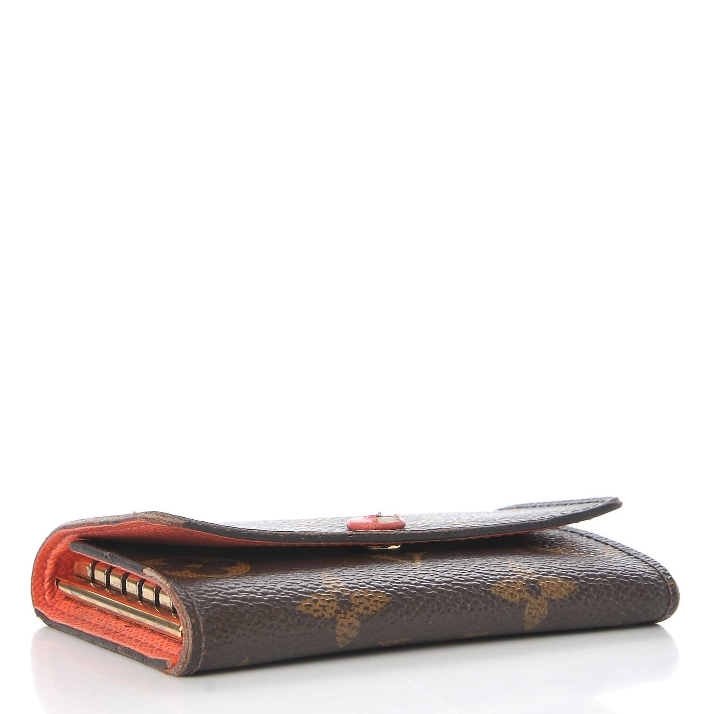 Monogram 6 Key Multicles Holder Poppy