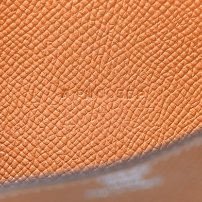 Hermes Epsom Constance Long Wallet Toffee 7 of 10