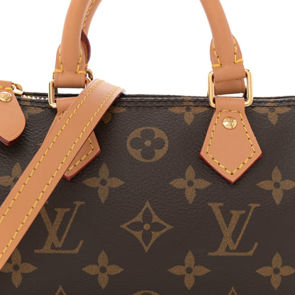 Louis Vuitton Monogram Nano Speedy Bandouliere 8 of 11