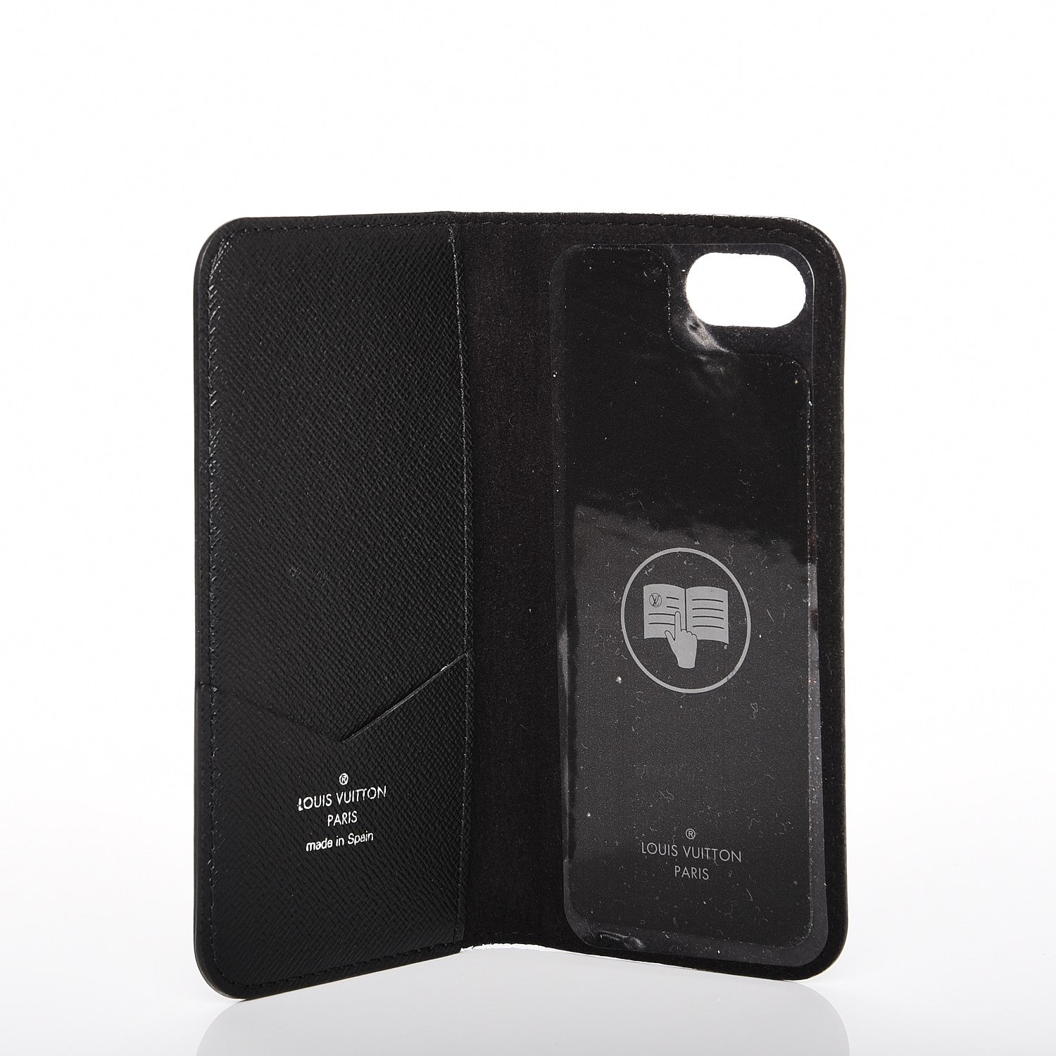 Louis Vuitton Monogram Eclipse iPhone 7 Folio Case 5 of 7