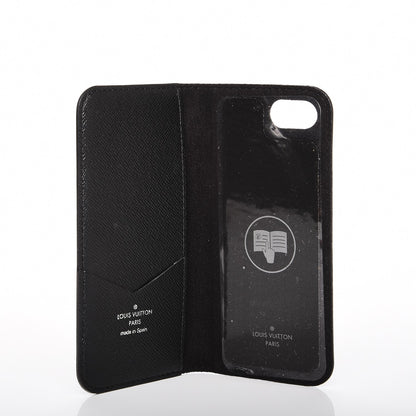 Louis Vuitton Monogram Eclipse iPhone 7 Folio Case 5 of 7