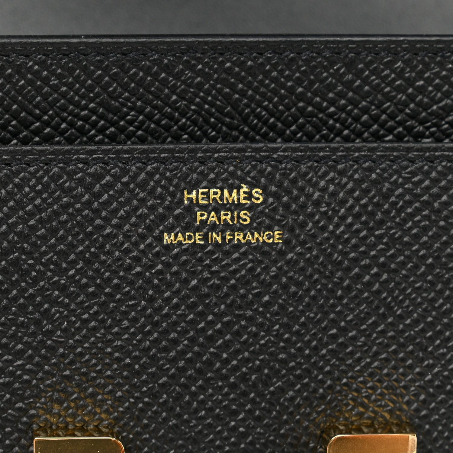Hermes Epsom Constance Long Wallet Black 6 of 8
