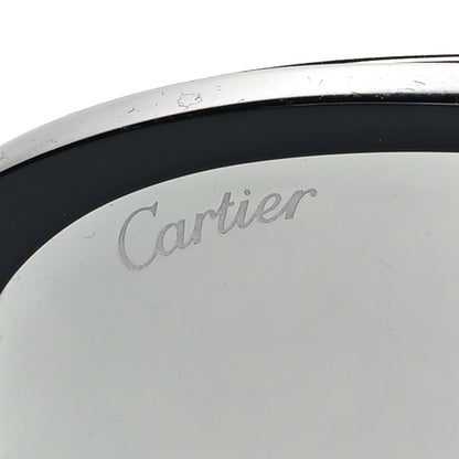 Cartier C De Cartier Sunglasses Silver Black 7 of 8