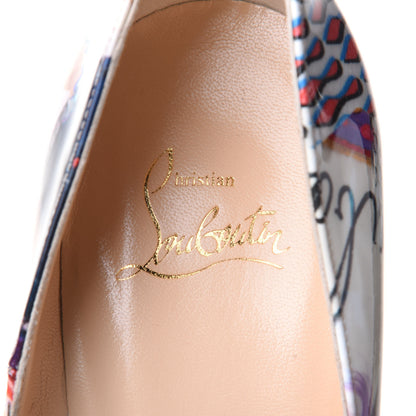 Christian Louboutin Patent Trash So Kate 120 Pumps 39 Multicolor 8 of 9