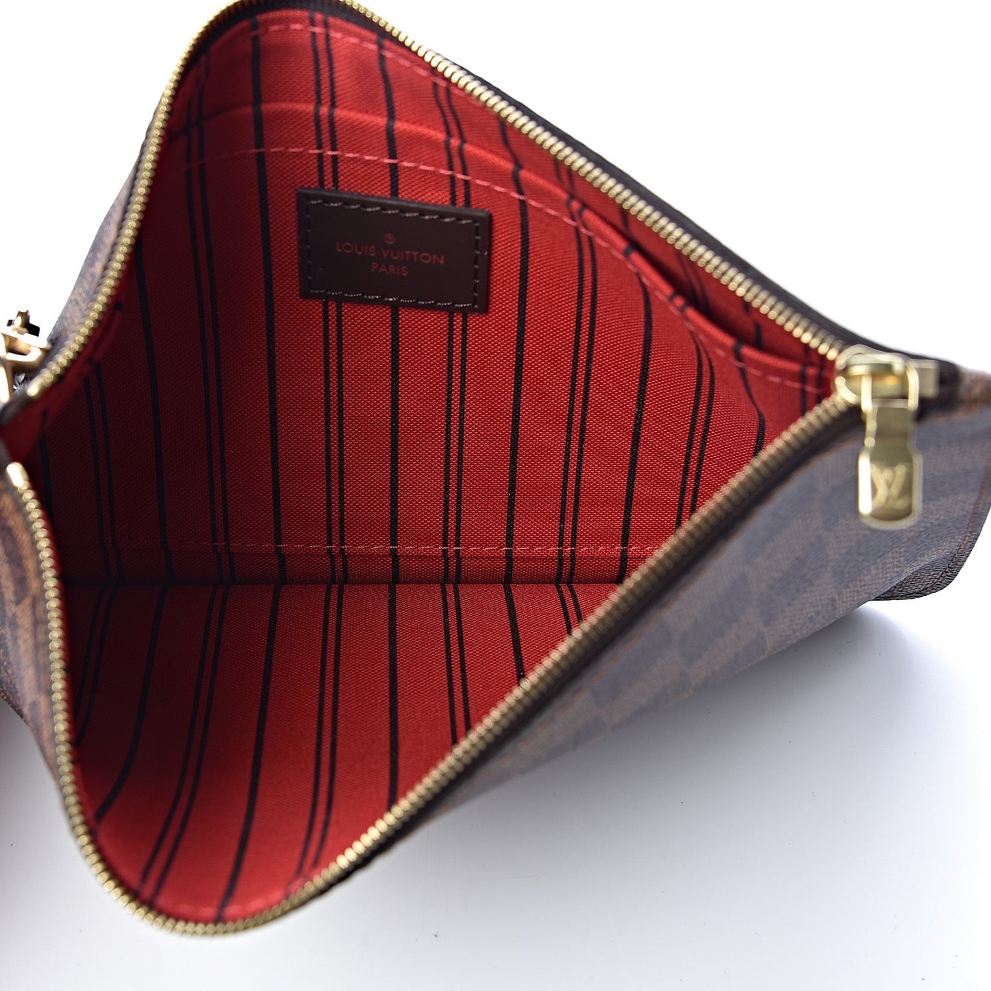 Damier Ebene Neverfull MM GM Pochette