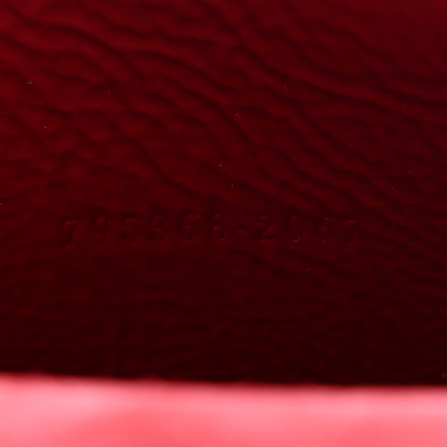 Gucci Crinkled Patent Mini Dionysus Shoulder Bag Rosso Ancora Red 7 of 10