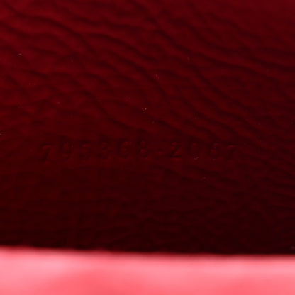 Gucci Crinkled Patent Mini Dionysus Shoulder Bag Rosso Ancora Red 7 of 10