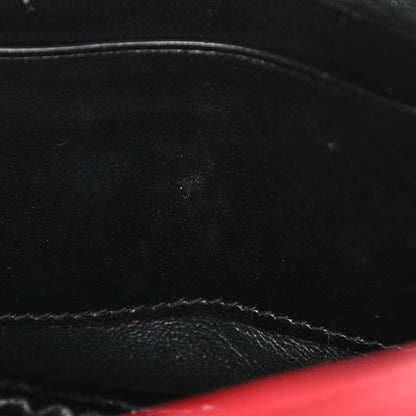 Saint Laurent Nappa Monogram Blogger Bag New Red 13 of 13