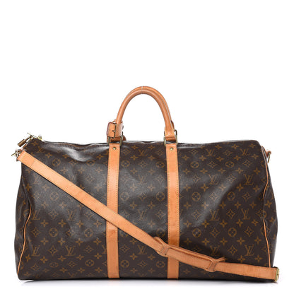 Louis Vuitton Monogram Keepall Bandouliere 55 1 of 17