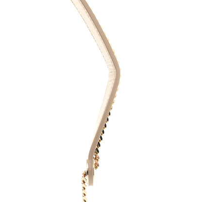 Christian Dior Metallic Lambskin Cannage Mini Lady Dior Gold 11 of 12