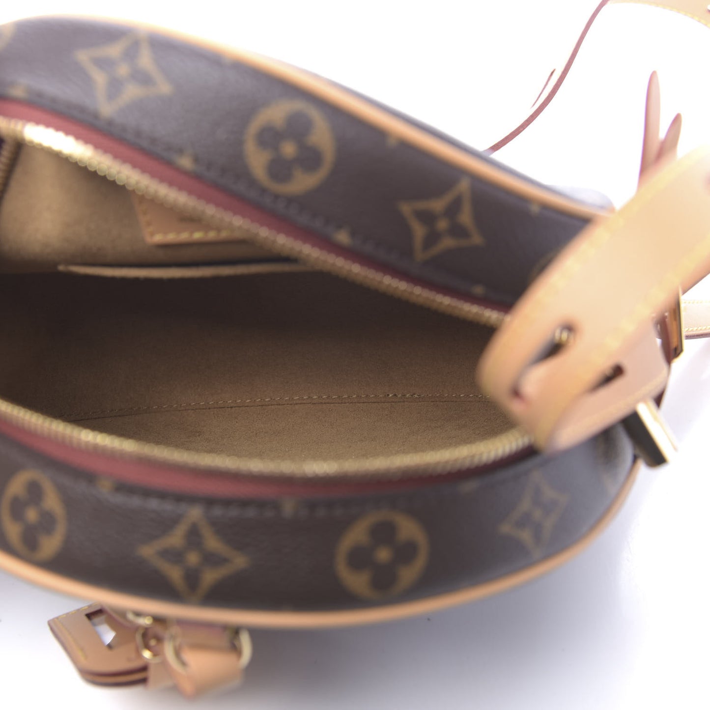 Monogram Boite Chapeau Souple