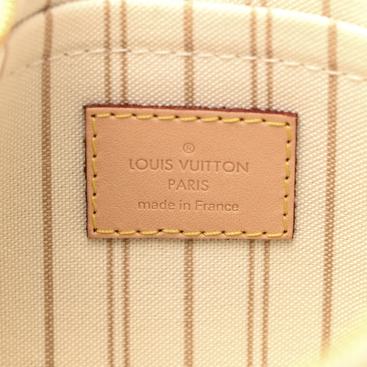 Damier Azur Neverfull MM GM Pochette