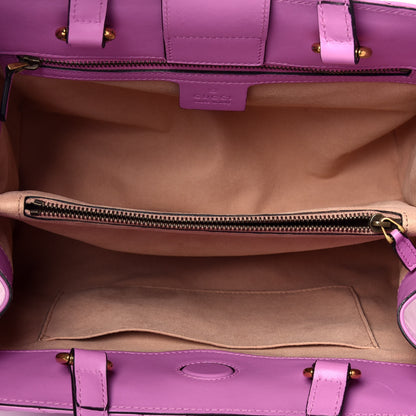 Gucci Calfskin Matelasse Small GG Marmont Tote Candy Mousse 6 of 10
