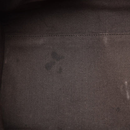 Saint Laurent Lizard Calfskin Embossed Medium Cabas ChYc Brown 8 of 19