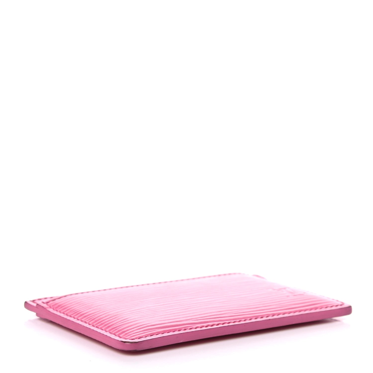 Louis Vuitton Epi Card Holder Pink 4 of 11