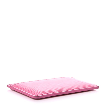Louis Vuitton Epi Card Holder Pink 4 of 11