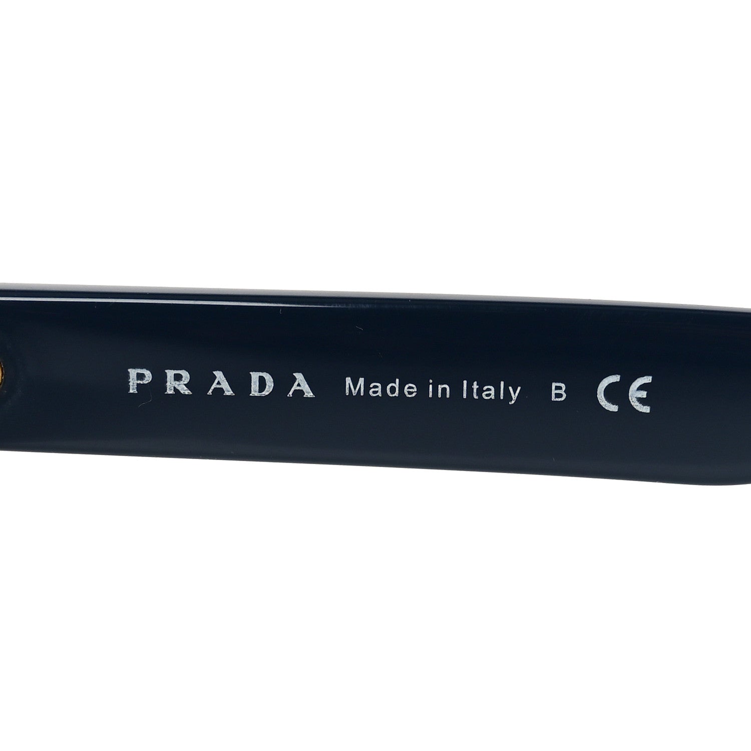 Prada Acetate Cat Eye Sunglasses SPR 21S Tortoise Blue 5 of 6