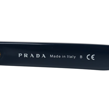 Prada Acetate Cat Eye Sunglasses SPR 21S Tortoise Blue 5 of 6