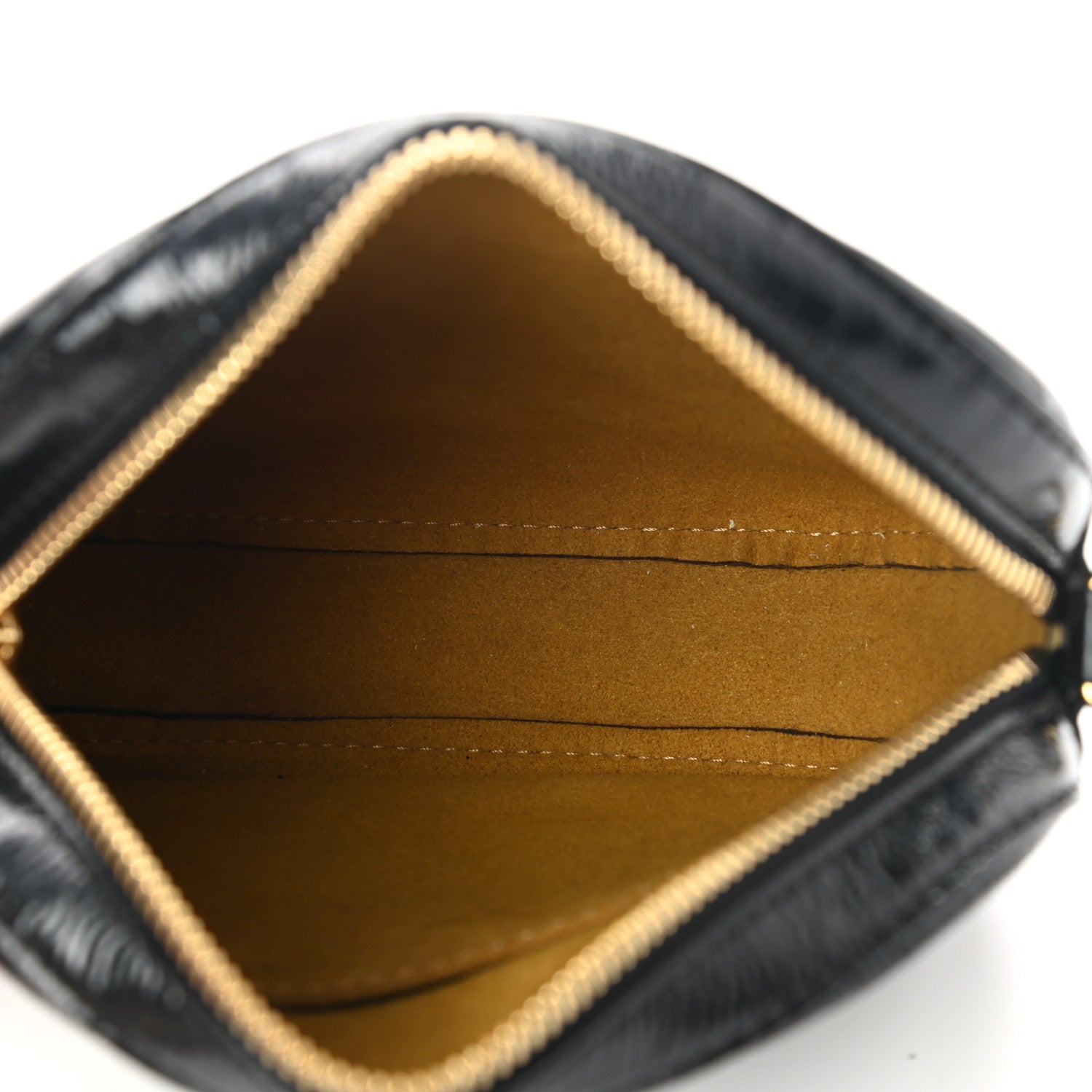 Stella McCartney Patent Alter Nappa Logo Convertible Belt Bag Black 4 of 7