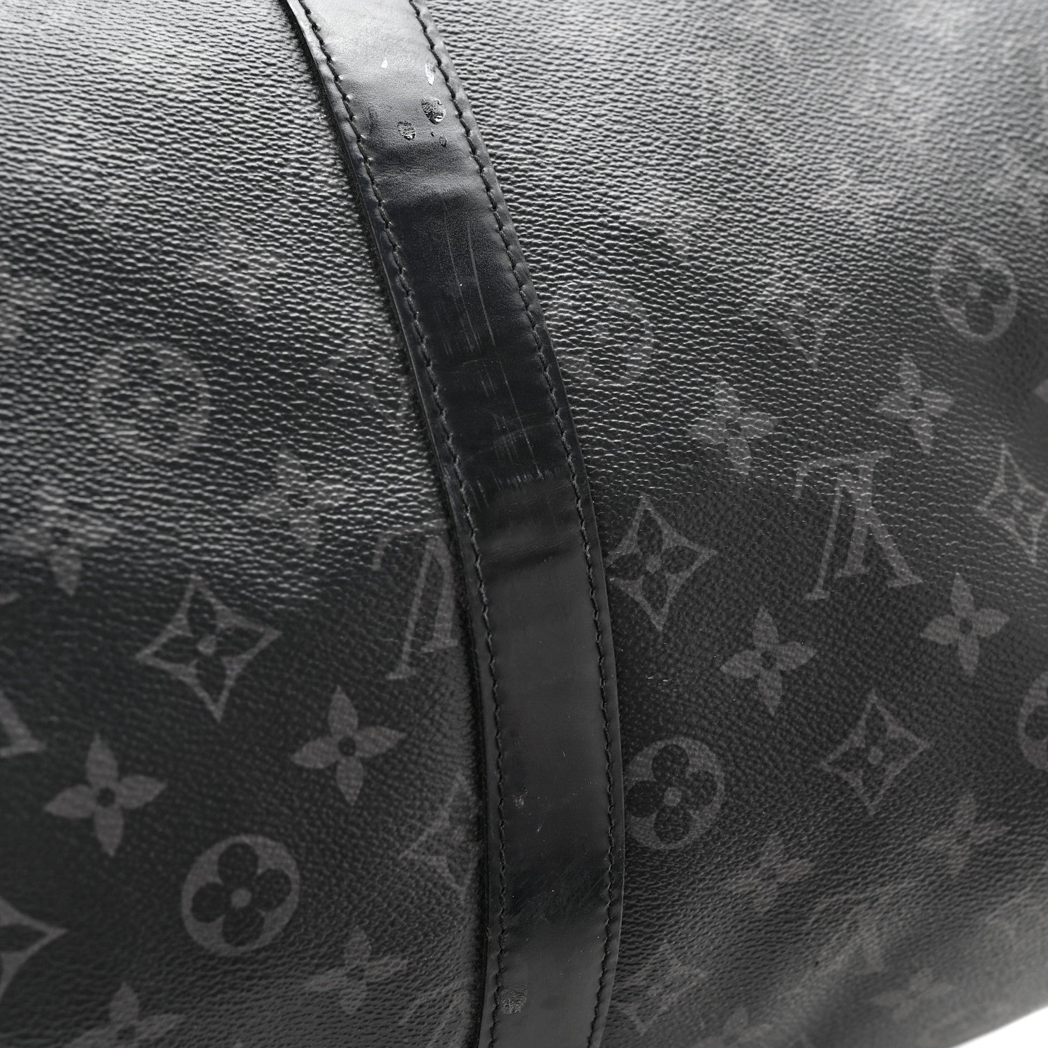 Louis Vuitton Monogram Eclipse Keepall Bandouliere 45 20 of 22