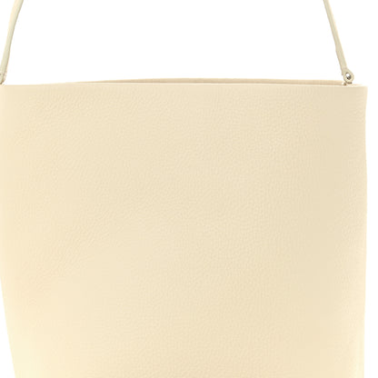 The Row Grained Calfskin Medium N/S Park Tote Ivory 8 of 11