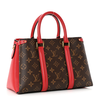 Louis Vuitton Monogram Soufflot BB Cherry 3 of 18